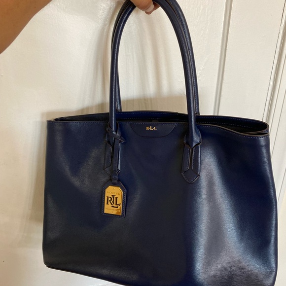 Ralph Lauren Women's City Tote Bag - Picture 8 of 11